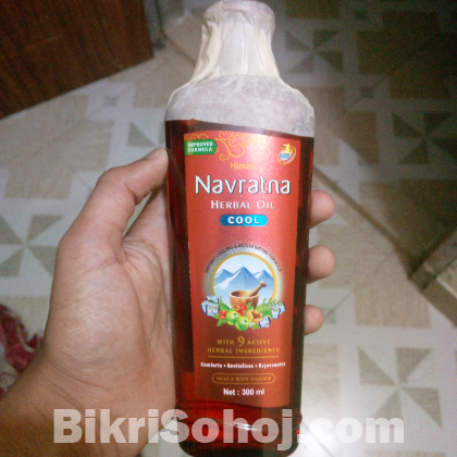 Navratna Herbal oil. #Himani#
